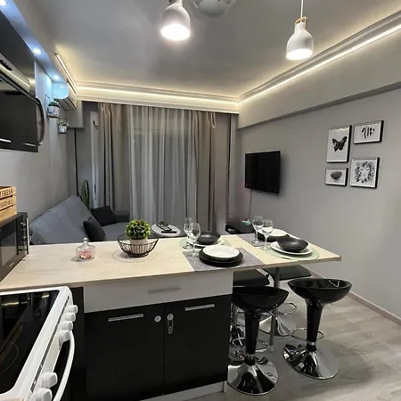Seagull Center Kavala Apartment Exterior photo